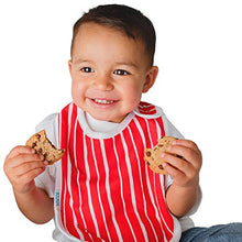 Load image into Gallery viewer, Baby Bibs Large Burpy Cloth 4 Pack Gift Set Soft Absorbent Feeding Reflux Drool Teething Bibs, Adjustable Snap Buttons, Funny Designs for Boys &amp; Girls - Desert

