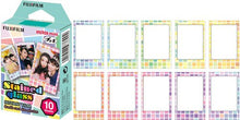Load image into Gallery viewer, Fujifilm Instax Mini Instant Film Bundle, Candy Pop, Stained Glass, Stripe, Shiny Star, Single Pack, 50 Sheets

