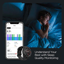Load image into Gallery viewer, Amazfit T-Rex Pro Smart Watch with GPS, Outdoor Fitness Watch for Men, Military Standard Certified, 100+ Sports Modes, 10 ATM Waterproof, 18 Day Battery Life, Blood Oxygen Heart Rate Monitor, Gray
