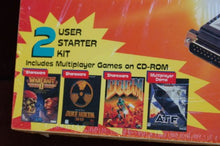 Load image into Gallery viewer, Game LAN PC up to 12 Players 2 User Kit Include; War Craft II, Duke Nukem, Doom, ATF
