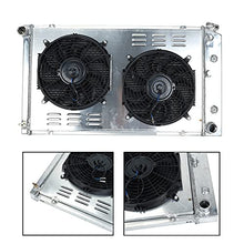 Load image into Gallery viewer, BETTERCLOUD 3 Row Racing Radiator Shroud Fan Compatible with 1968-1972 Pontiac GTO 1968-1972 Chevelle Cutlass, GTO, Tempest Lemans, El Camino
