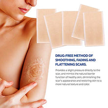 Load image into Gallery viewer, Puriderma Medical Silicone Scar Removal Sheets [Set of 5] - Fast &amp; Effective on Keloid, Surgery, Burn, Acne, C-Section Scars
