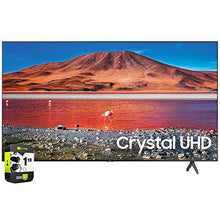 Load image into Gallery viewer, Samsung UN82TU7000FXZA 82 inch 4K Ultra HD Smart LED TV 2020 Model Bundle with 1 YR CPS Enhanced Protection Pack

