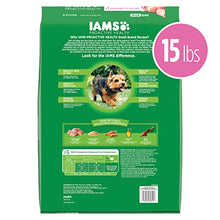 Load image into Gallery viewer, IAMS Small &amp; Toy Breed Adult Dry Dog Food for Small Dogs with Real Chicken, 15 lb. Bag

