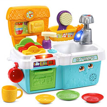 Load image into Gallery viewer, LeapFrog Scrub 'n Play Smart Sink

