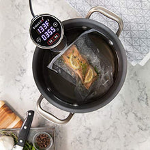 Load image into Gallery viewer, Instant Accu Slim Sous Vide, Precision Cooker and Immersion Circulator with digital touchscreen display

