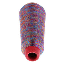 Load image into Gallery viewer, Bonarty 2Pcs Metallic Polyester Embroidery Machine Thread Spool for Computerized Embroidery and Decorative Sewing
