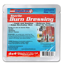Load image into Gallery viewer, Rapid Care First Aid 405-BPG-2 Emergency Burn Care Treatment Assortment Pack, Includes 2 Burn Dressing, 2 Burn Gel Sprays, 50 Burn Gel Pouches,Red, White &amp; Blue
