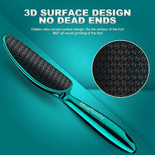 Load image into Gallery viewer, Furenyangg 3D Foot File,Foot Scrubber,Callus Remover for Feet,Curved Nano Glass Original Design Innovative,Professional Foot Rasp,Pedicure Tools,Dead Skin,Calluses,Cracks,Wet and Dry Feet
