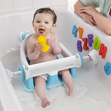 Load image into Gallery viewer, Summer My Bath Seat (Aqua) - Baby Bathtub Seat for Sit-Up Bathing, Provides Backrest Support and Suction Cups for Stability - This Baby Bathtub is Easy to Set-Up, Remove, and Store
