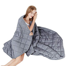 Load image into Gallery viewer, Hypnoser Weighted Blanket Adult (20 lbs, 60''x80'', Queen Size) | Diamond Heavy Blanket | 100% Cotton Material with Glass Beads
