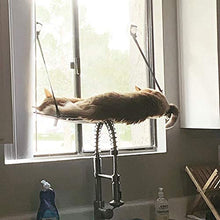 Load image into Gallery viewer, K&amp;H Pet Products EZ Mount Window Kitty Sill Gray 12" x 23"
