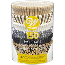 Load image into Gallery viewer, Wilton Baking Cups, Elegance, 150 ct
