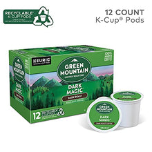 Load image into Gallery viewer, Green Mountain K-Cups Dark Magic, 0.4 ounce, 12 count
