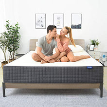 Load image into Gallery viewer, Sweetnight Queen Mattress, Breeze 12 Inch Queen Size Mattress, Medium Firm Ventilated Memory Foam Mattresses for Deep Sleep, Supportive &amp; Pressure Relief with CertiPUR-US Certified
