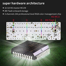 Load image into Gallery viewer, GK61 Hot Swappable Mechanical Gaming Keyboard - 61 Keys Multi Color RGB Illuminated LED Backlit Wired Gaming Keyboard, Waterproof Programmable, for PC/Mac Gamer, Typist (Gateron Optical Red, Black)
