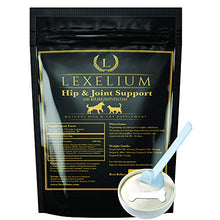 Load image into Gallery viewer, Lexelium Joint Support for Dogs and Cats | MSM + Glucosamine + Chondroitin + Turmeric | Helps with Arthritis and Fortifies Joints | 100% Natural Pet Supplement | 200 Grams

