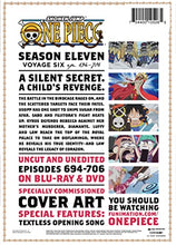Load image into Gallery viewer, One Piece - Season 11 Voyage 6 [Blu-ray]
