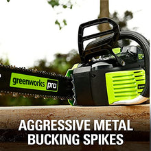 Load image into Gallery viewer, Greenworks Pro 80V 18-Inch Brushless Cordless Chainsaw, Tool Only GCS80450
