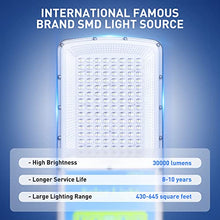 Load image into Gallery viewer, Solar Street Light, OKPRO High Brightness Led Street Light, 500W Outdoor Lighting Solar Powered, IP66 Waterproof Solar Street Lights Outdoor Dusk to Dawn for Yard Driveway
