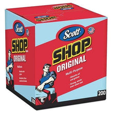 Load image into Gallery viewer, Scott Blue Shop Towels in a Box - 200 Sheets
