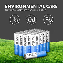 Load image into Gallery viewer, VONIKO - Premium Grade AAA Batteries - 24 Pack - Alkaline Triple A Battery - Ultra Long-Lasting, Leakproof 1.5v Batteries - 10-Year Shelf Life

