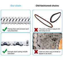 Load image into Gallery viewer, fidget pencil 6/7/8 Speed Bike Chain, IG51 Bicycle Chain, 116 Links for Mountain Bike Road Bike
