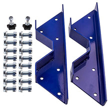 Load image into Gallery viewer, Tuningsworld Rear C-Notch Kit Bolt In for Chevrolet C10 C15 C1500 1973-1987 2WD, for GMC C10 C15 C1500 1973-1987 2WD
