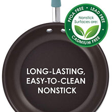 Load image into Gallery viewer, Rachael Ray Cucina Nonstick Sauce Pot/Saucepot with Steamer Insert and Lid, 3 Quart, Agave Blue

