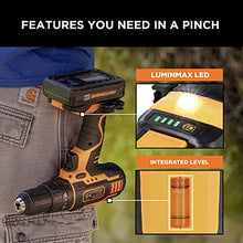Load image into Gallery viewer, MOTORHEAD 20V ULTRA Cordless Drill Driver, Lithium-Ion, ½” Keyless Chuck, 16+1+1 Clutch, 2-Speed Transmission, Variable Speed Trigger, Built-in LED, 2Ah Battery, Charger, 22 Accessory Bits, USA-Based
