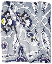 Load image into Gallery viewer, Vera Bradley Fleece Plush Blanket, Plaza Tile, King
