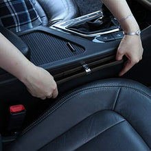 Load image into Gallery viewer, KMMOTORS Ultra Slim Mini Organizer for Phone, Cigar and Other Slim Things. Gap Filler Car Seat Side Organizer Prevent The Drop Between The seat and The Center Console. Extra Storage, Multi-Functional
