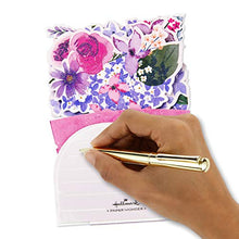 Load image into Gallery viewer, Hallmark Paper Wonder Mothers Day Pop Up Card (Purple Flower Bouquet, Beautiful in Every Way)
