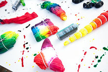 Load image into Gallery viewer, Tulip One-Step Tie-Dye Kit Kaleidoscope, 12 Colors Tie Dye
