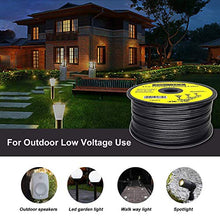 Load image into Gallery viewer, FIRMERST 14/2 Low Voltage Landscape Wire Outdoor Lighting Cable 200 Feet
