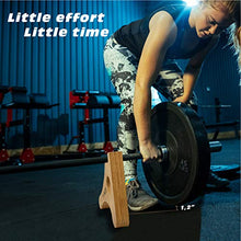 Load image into Gallery viewer, Yes4All Mini Deadlift Barbell Jack - Y Jack – Suitable for Loading, Unloading and Changing Weight Plates - Designed for Deadlifting, Powerlifting, and Weightlifting
