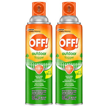 Load image into Gallery viewer, OFF! Outdoor Insect &amp; Mosquito Repellent Fogger, Kills &amp; Repels Insects in an up to 900 sq, ft, area, 16 oz. (Pack of 2)
