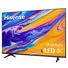 Load image into Gallery viewer, Hisense ULED 4K Premium 65U6G Quantum Dot QLED Series 65-Inch Android Smart TV with Alexa Compatibility (2021 Model)
