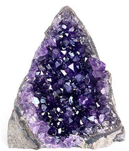 Load image into Gallery viewer, Deep Purple Project Amethyst Rock Crystal (250 Grams to 500 Grams) Raw Clusters from Uruguay Quartz Geode
