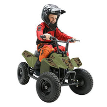 Load image into Gallery viewer, Pulse Performance Products ATV Quad - Childrens Electric 4 Wheeler - Camo

