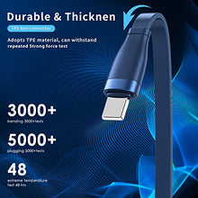 Load image into Gallery viewer, CAFELE Multi USB Charging Cable 1-Pack,Retractable 3 in 1 Fast Charger Cord 3A (Total) 3.6 FT with I/TP-C/Micro-USB Port for Most Cell Phones/Tablets/Power Bank/Car Charger/Wall Charger
