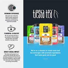 Load image into Gallery viewer, Tiesta Tea - Chai Love, Loose Leaf Spiced Chai Black Tea, High Caffeine, Hot &amp; Iced Tea, 4 oz Tin - 50 Cups, Natural Flavored, No Sugar Added, Chai Tea Loose Leaf
