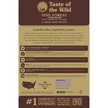 Load image into Gallery viewer, Taste of the Wild Grain Free High Protein Real Meat Recipe Pine Forest Premium Dry Dog Food
