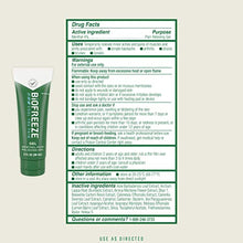 Load image into Gallery viewer, Biofreeze Menthol Pain Relieving Gel 3 FL OZ Tube For Pain Relief Associated With Sore Muscles, Arthritis, Backaches, Strains, Bruises, Sprains &amp; Joint Pain (Packaging May Vary)
