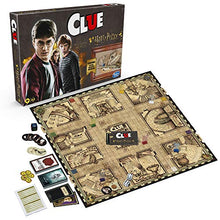 Load image into Gallery viewer, Hasbro Gaming Clue: Wizarding World Harry Potter Edition Mystery Board Game for 3-5 Players, Kids Ages 8 and Up (Amazon Exclusive)

