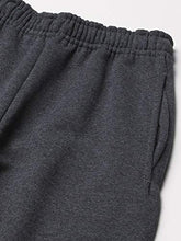 Load image into Gallery viewer, Russell Athletic Boys' Youth Dri-Power Fleece Sweatpants &amp; Joggers, Joggers-Black Heather, Medium
