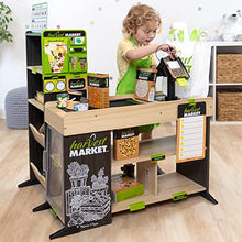 Load image into Gallery viewer, Melissa &amp; Doug Harvest Market Grocery Store and Companion Collection Accessories

