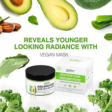 Load image into Gallery viewer, Organic Avocado Vegan Dead Sea Mud Mask Nourishing Hydration Deep Cleansing Relaxing &amp; Hydrating Facial Treatment Blackhead Remover Smooth Skin Green Tea Natural Healing Clay Mask for Face &amp; Body
