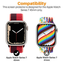 Load image into Gallery viewer, LK 6 Pack Screen Protector Compatible with Apple Watch Series 7 45mm [New Version] Anti-Scratch, Bubble-free, HD Transparent Self-Healing Flexible TPU Film for iWatch 45mm
