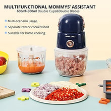 Load image into Gallery viewer, Baby Food Maker, 20-in-1 Baby Food Processor Set with Blender/Baby Food Storage Containers/Baby Spoons, Baby Feeding Supplies Essentials for Newborn Baby Shower Gifts Set for Homemade Baby Food&amp;Purees
